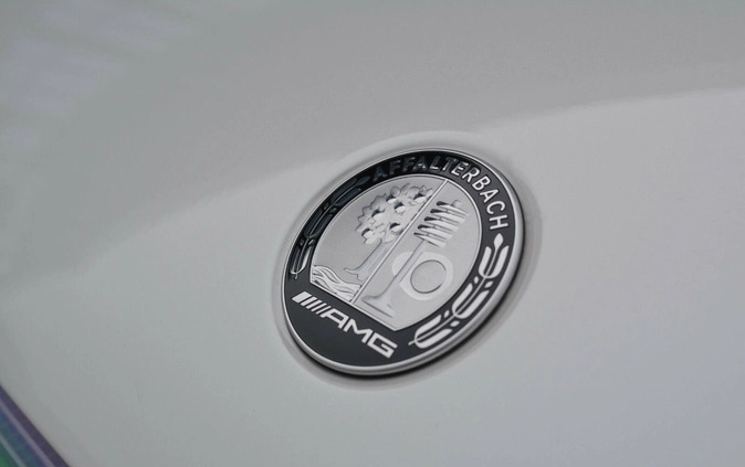 Mercedes-Benz EQE cena 490228 przebieg: 13805, rok produkcji 2023 z Lipno małe 79